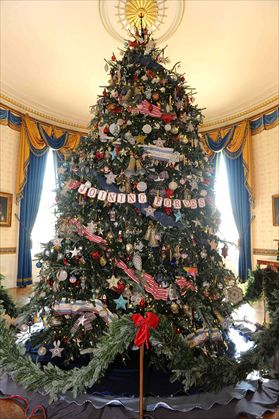 Michelle, la Casa Bianca, i dolci e i bambini