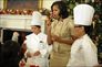 Michelle, la Casa Bianca, i dolci e i bambini