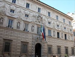Palazzo Spada, sede del Consiglio di Stato.