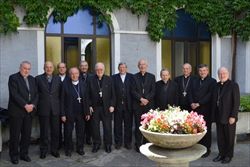 Un recente incontro dei vescovi del Piemonte e della Valle d'Aosta.