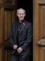 Justin Welby, nuovo arcivescovo di Canterbury (Ansa).