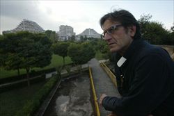 Don Aniello Manganiello, parroco a Scampia per 16 anni. 