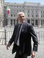 Pier Ferdinando Casini. Anche lui aspetta Monti (Ansa).