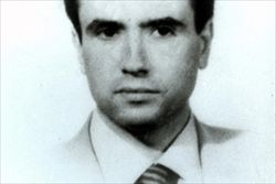 Il giudice Rosario Livatino, ucciso dalla mafia il 21 settembre del 1990.