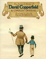 Una illustrazione di "David Copperfield" del 1911 (foto Corbis).