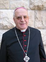 Padre Giuseppe Nazzaro, vescovo di Aleppo (Atripalda News).