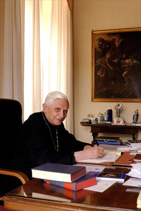 Il card. Joseph Ratzinger