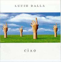 la copertina del Cd "Ciao", di Lucio Dalla.
