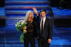 Premio regia televisiva 2012 a ''La vita in diretta'' a Mara Venier e Marco Liorni (Ansa).