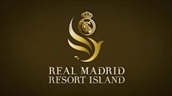 Ed ecco il nuovo logo del resort con il marchio del Real Madrid già senza croce.