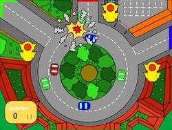 Una foto di "Roundabout", un gioco firmato dai sedicenni Dael e Giacomo