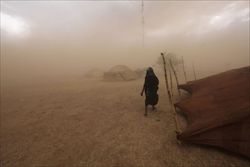 Un'immagine recnte del Sahel colpito da siccità e carestie. Foto Reuters.