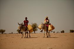 Un'immagine del Sahel arso dalla siccità. Foto di Pablo Tosco/Oxfam