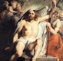 Risurrezione di Cristo, Rubens.