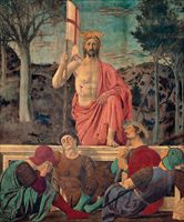 Risurrezione di Cristo, Piero della Francesca.