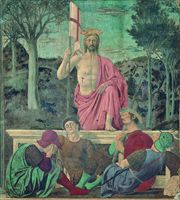"Risurrezione di Cristo" di Piero della Francesca.
