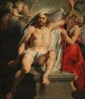 "Risurrezione di Cristo" di Rubens.