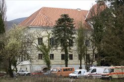 L'ospedale pediatrico di Gornja Bistra, a 28 km da Zagabria (foto A. Bevilacqua)