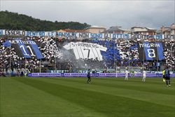 Tifosi atalantini.