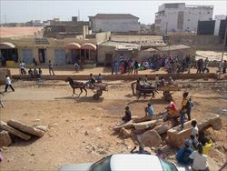 Il villaggio di Darou Rahma, in Senegal, dov'è nata Leye.