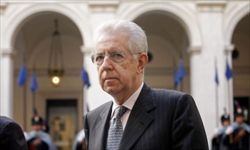 Il presidente del Consiglio dei ministri, Mario Monti.
