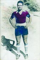 Vito Sante Miolli all'epoca della sua carriera di calciatore.