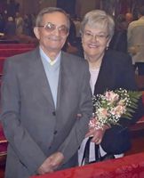 50 anni di matrimonio Battista e Lucia