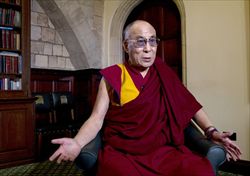Il Dalai Lama.