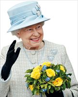 La regina Elisabetta di Inghelterra, 86 anni (foto Getty).