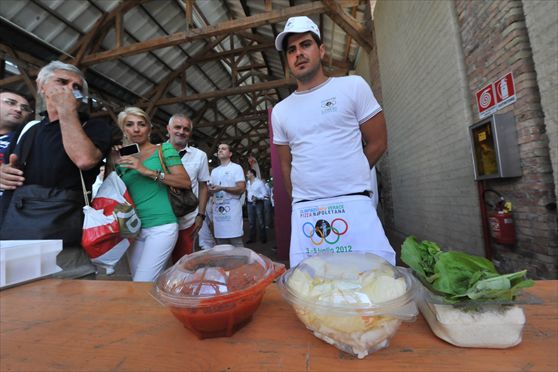 A Napoli le Olimpiadi della pizza