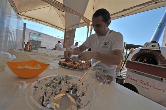 A Napoli le Olimpiadi della pizza