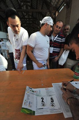 A Napoli le Olimpiadi della pizza