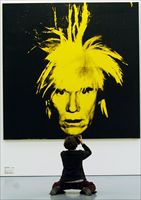 Andy Warhol, Self-portrait. Foto Corbis