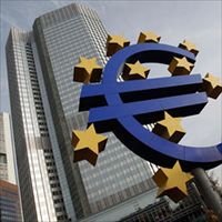 La sede della Banca centrale europea (Bce), a Francoforte, in Germania. Foto Reuters.