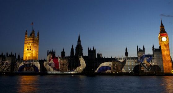 Londra 2012, i Giochi sul Parlamento