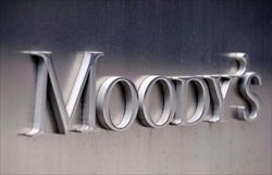 Il quartiereb generale dell'agenzia di rating Moord's a New York. Foto Ansa. La fotografia di copertina, invece, è dell'agenzia Bloomberg.