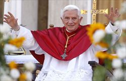 Papa Benedetto XVI (Reuters).