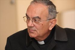 Monsignor Camillo Ballin (foto: Terrasanta.net).