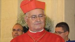 Il cardinale Salvatore De Giorgi.