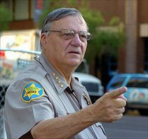 Lo sceriffo Joe Arpaio della contea di Maricopa, in Arizona, Stati Uniti (Ap).