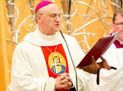 Monsignor Giuseppe Lazzarotto, nunzio a Gerusalemme e ora anche a Cipro.