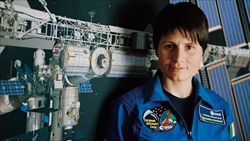 Samantha Cristoforetti è la prima donna astronauta italiana (Ansa).