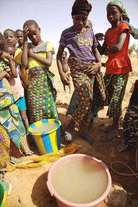 La malnutrizione uccide il Niger