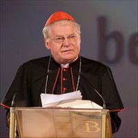 Il cardinale Angelo Scola, arcivescovo di Milano.