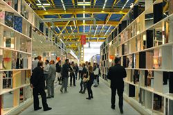 Il Cersaie di Bologna, Salone internazionale della ceramica per l'architettura e dell'arredo bagno.