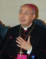monsignor Dominique Mamberti