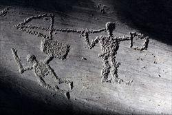 L'arte rupestre di 10.000 anni fa