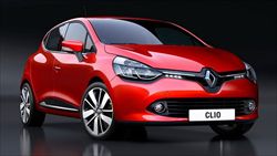 L'ultimo modello della Renault Clio.