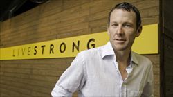 Lance Armstrong (Corbis).