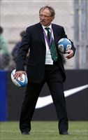 Jacques Brunel, alla guida della Nazionale italiana di rugby per il secondo anno (Reuters).